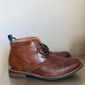 Florsheim Men's Brown Leather Boots